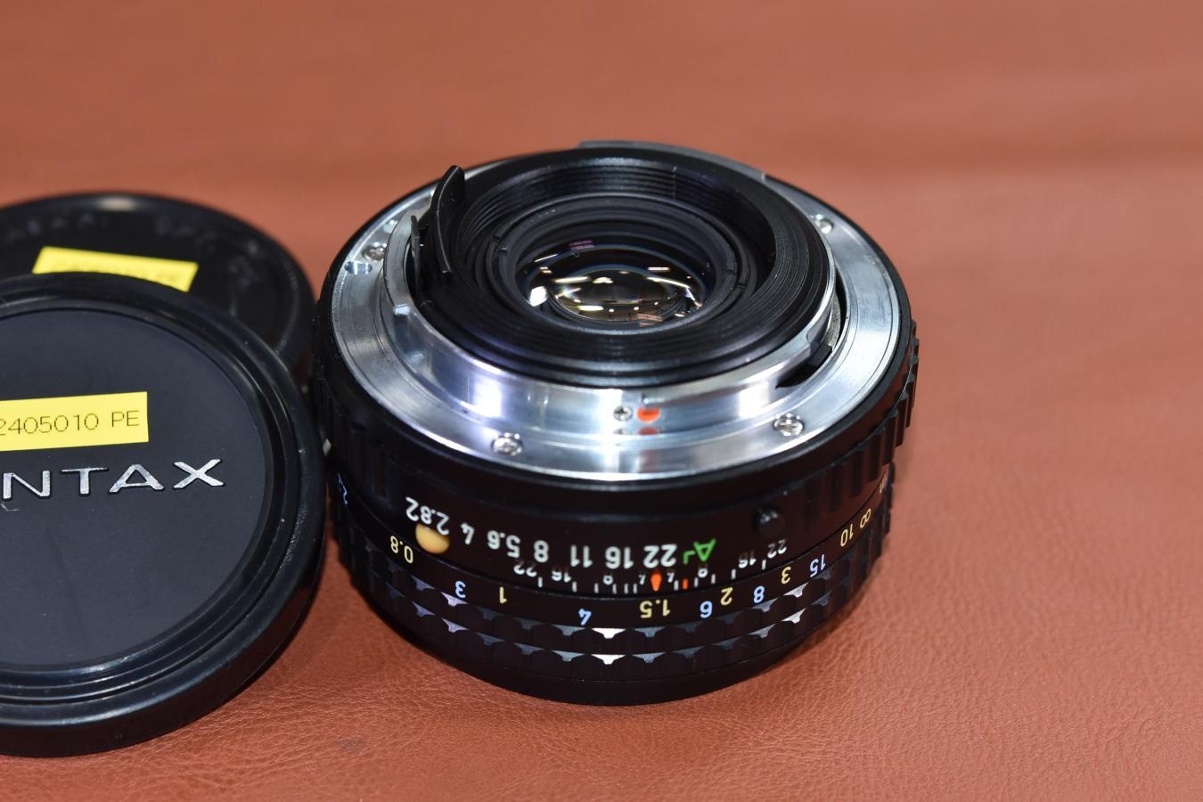 SMC PENTAX-A 50mm F2