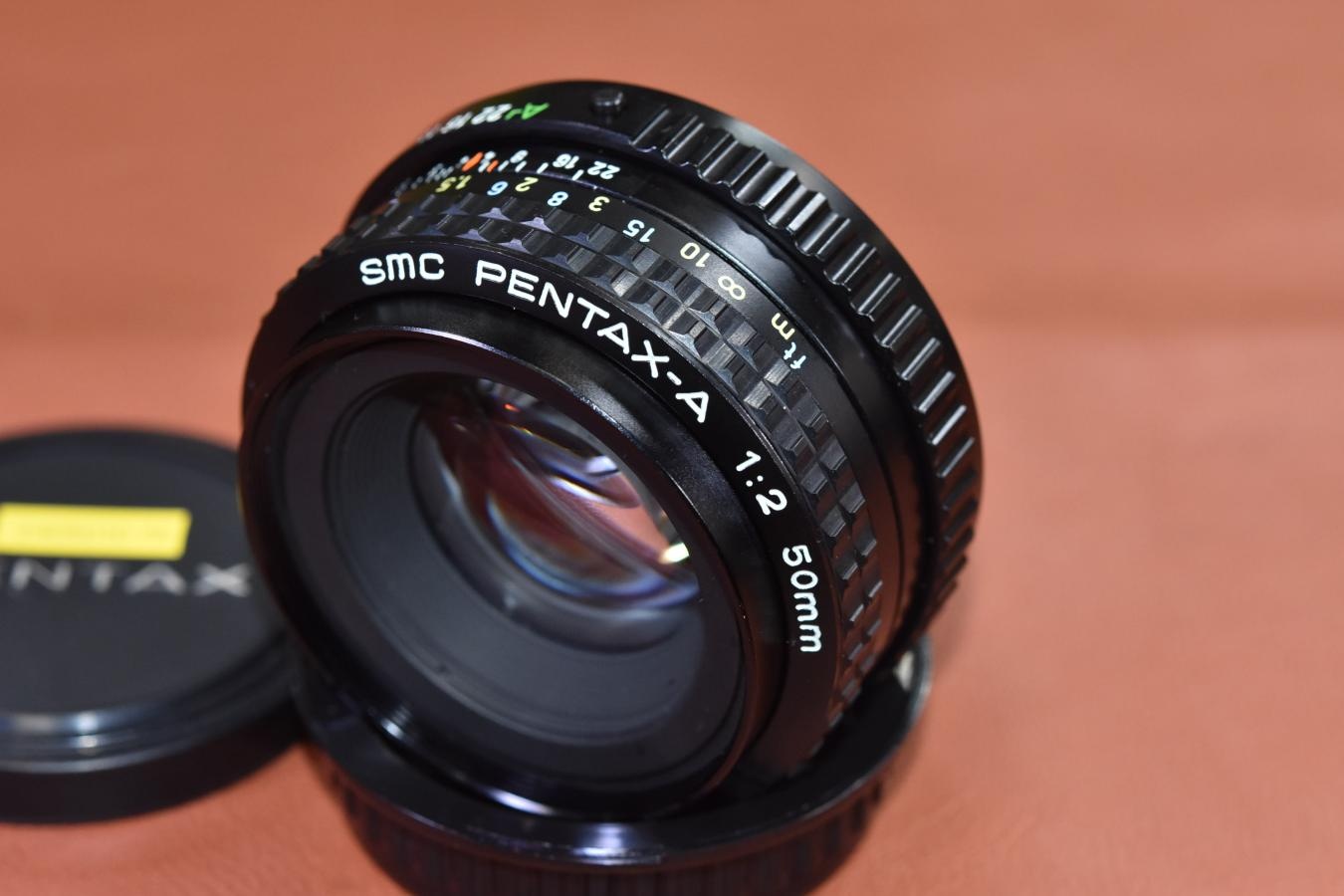 SMC PENTAX-A 50mm F2