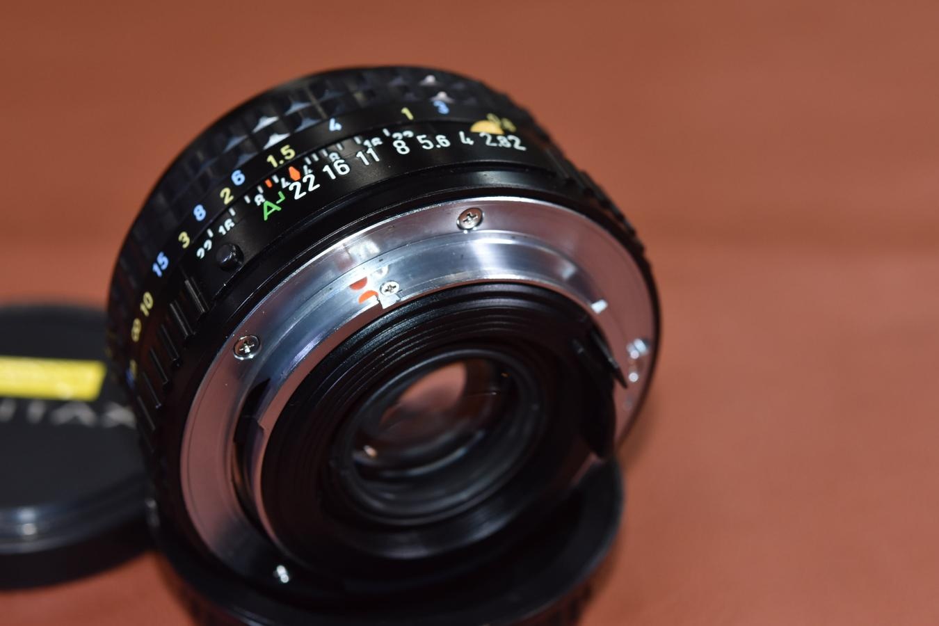 SMC PENTAX-A 50mm F2