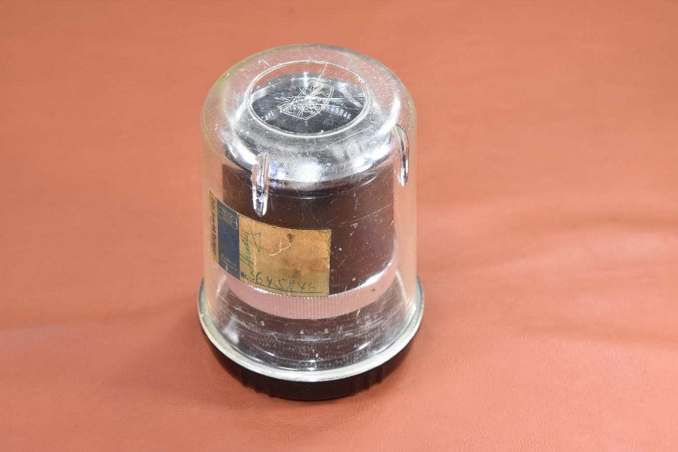 Carl Zeiss Sonnar 135mm F4 Black 純正プラスチックケース付 【CONTAREXマウントレンズ】