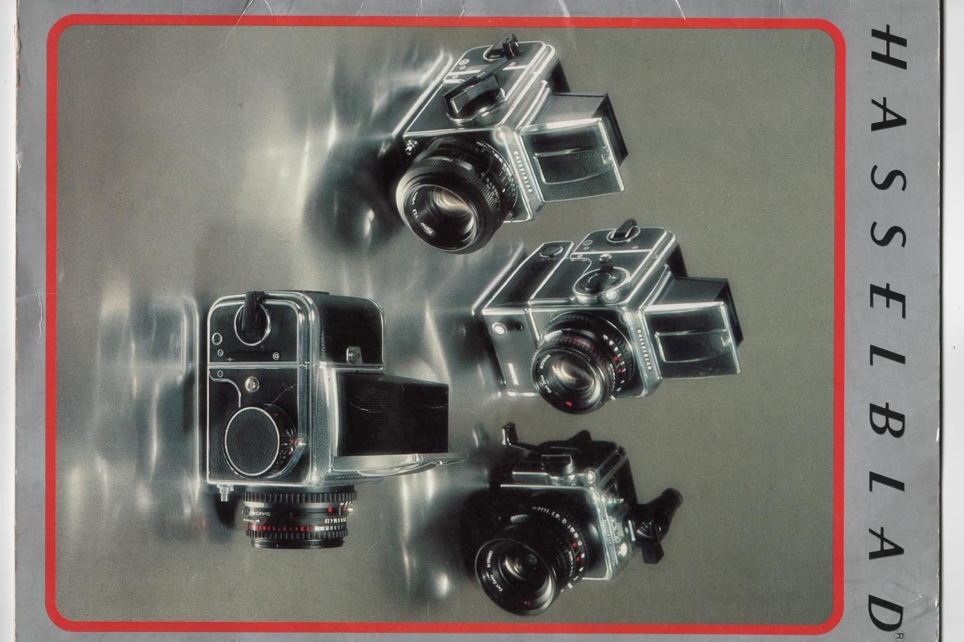 【絶版カタログ】HASSELBLAD カタログ