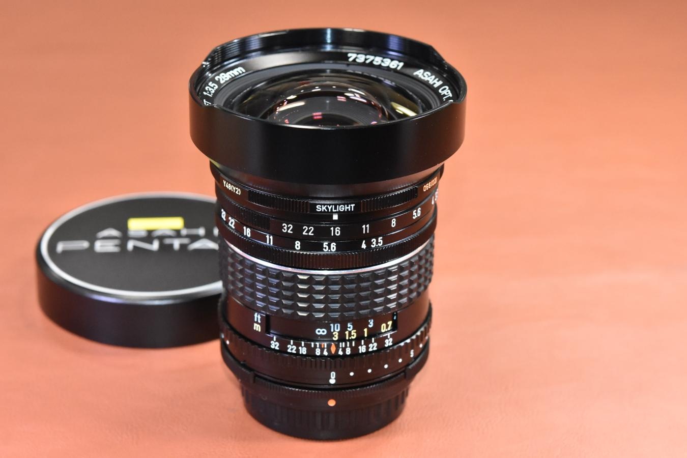 【希 少】SMC PENTAX SHIFT 28mm F3.5【キレイな物をお探しの方必見!!自信ありの逸品!!】