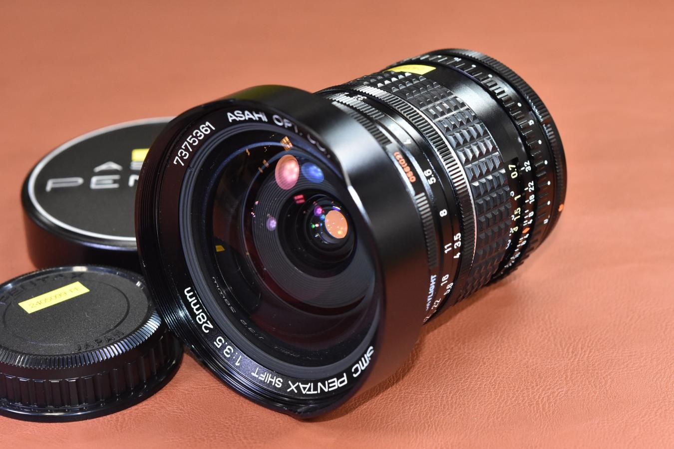 【希 少】SMC PENTAX SHIFT 28mm F3.5【キレイな物をお探しの方必見!!自信ありの逸品!!】