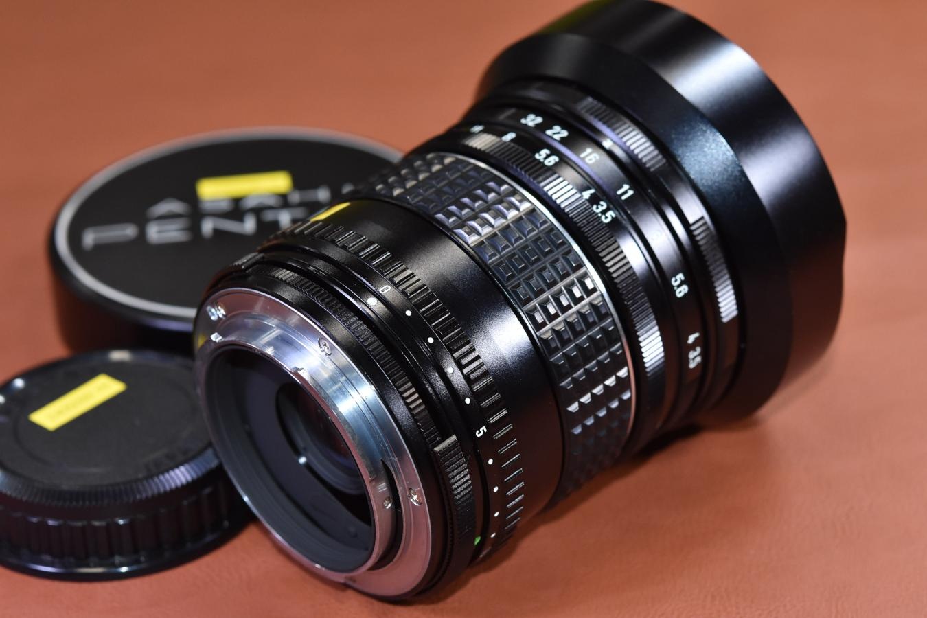 【希 少】SMC PENTAX SHIFT 28mm F3.5【キレイな物をお探しの方必見!!自信ありの逸品!!】