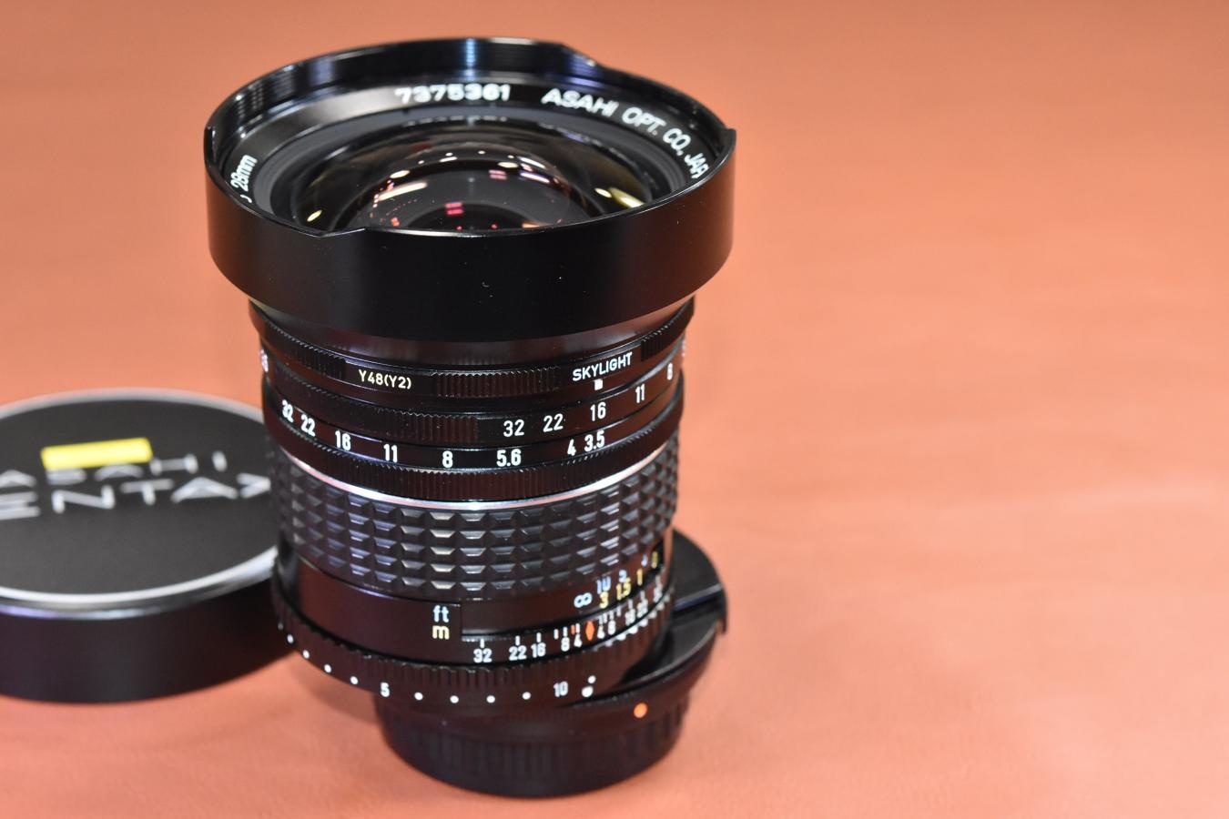 【希 少】SMC PENTAX SHIFT 28mm F3.5【キレイな物をお探しの方必見!!自信ありの逸品!!】