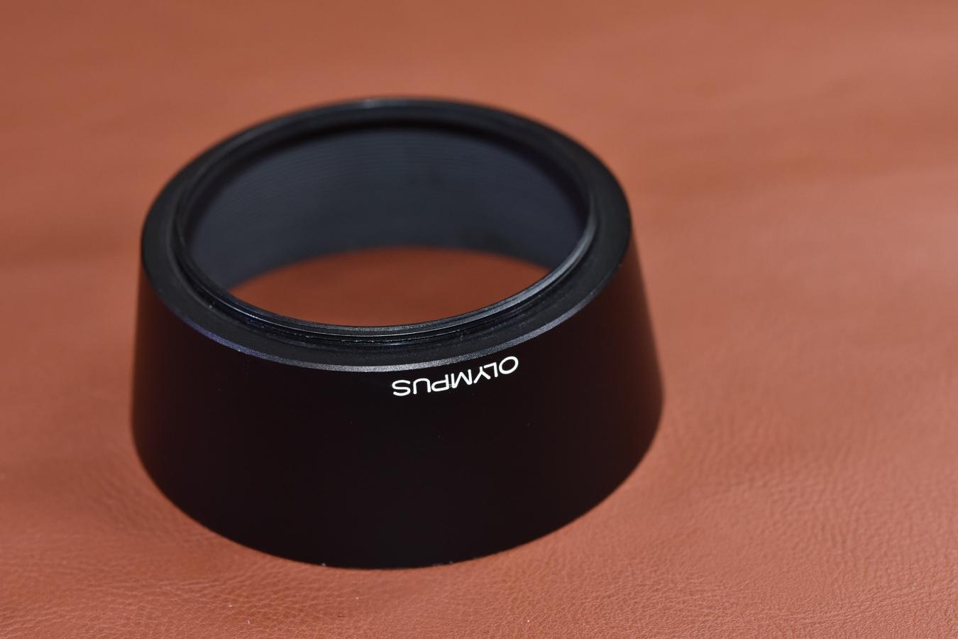 【希 少】OLYMPUS100/2.8、85/2 METAL HOOD【キレイな物をお探しの方必見!!自信ありの逸品!!】