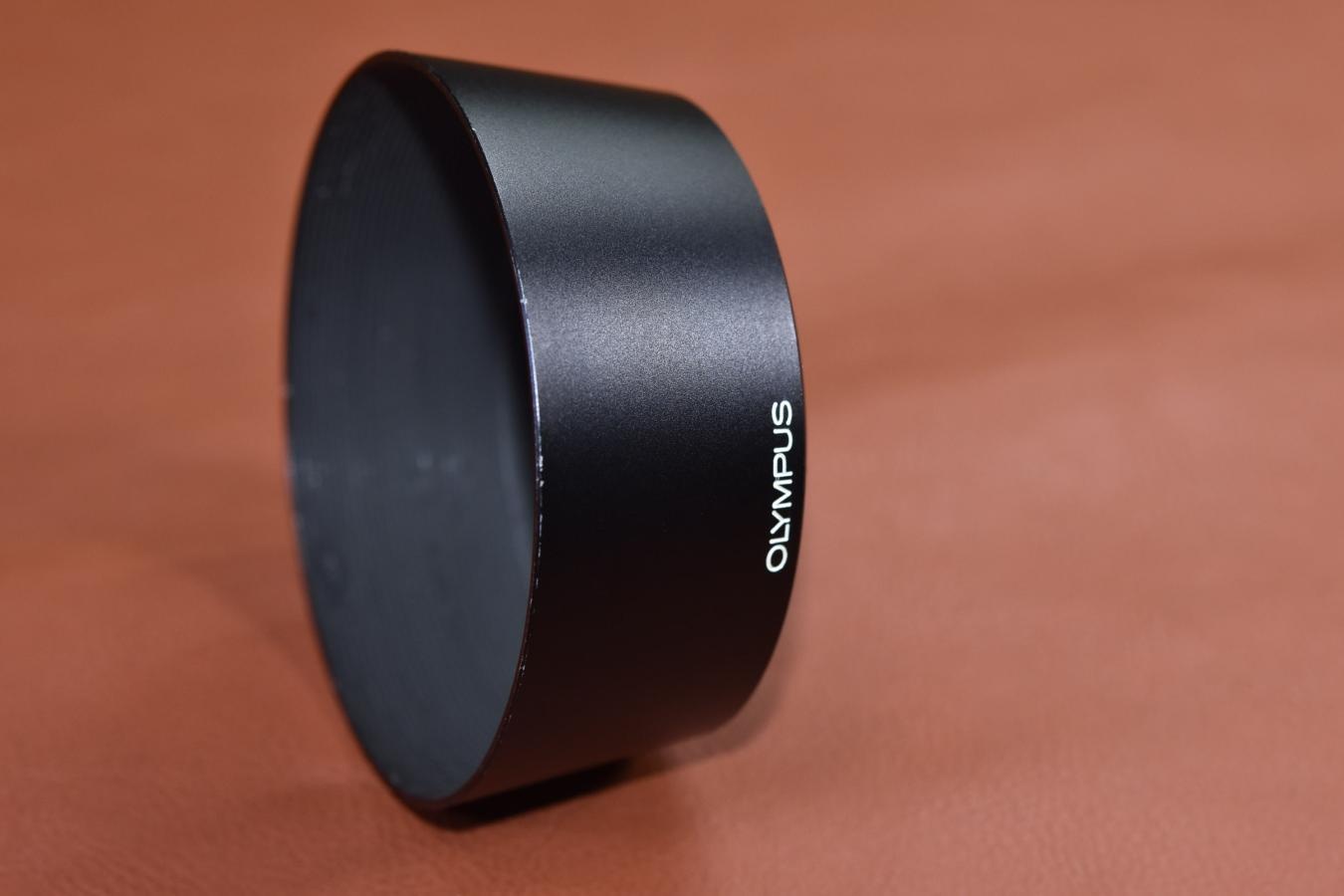 【希 少】OLYMPUS100/2.8、85/2 METAL HOOD【キレイな物をお探しの方必見!!自信ありの逸品!!】