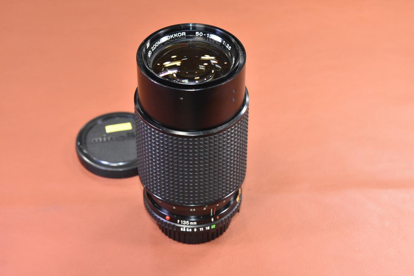 MINOLTA MD ROKKOR 50-135mm F3.5