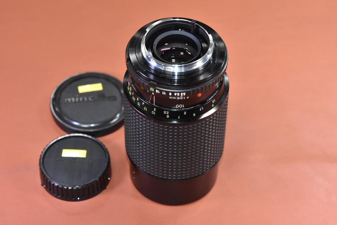 MINOLTA MD ROKKOR 50-135mm F3.5