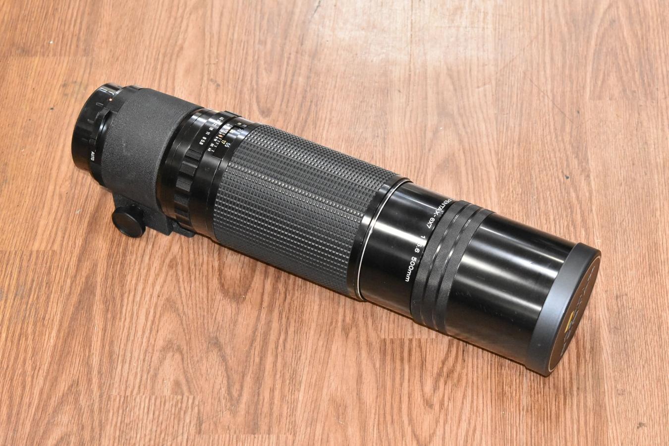 SMC PENTAX-6×7 500mm F5.6
