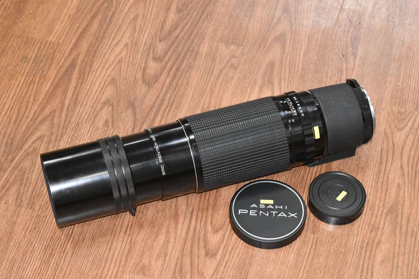 SMC PENTAX-6×7 500mm F5.6