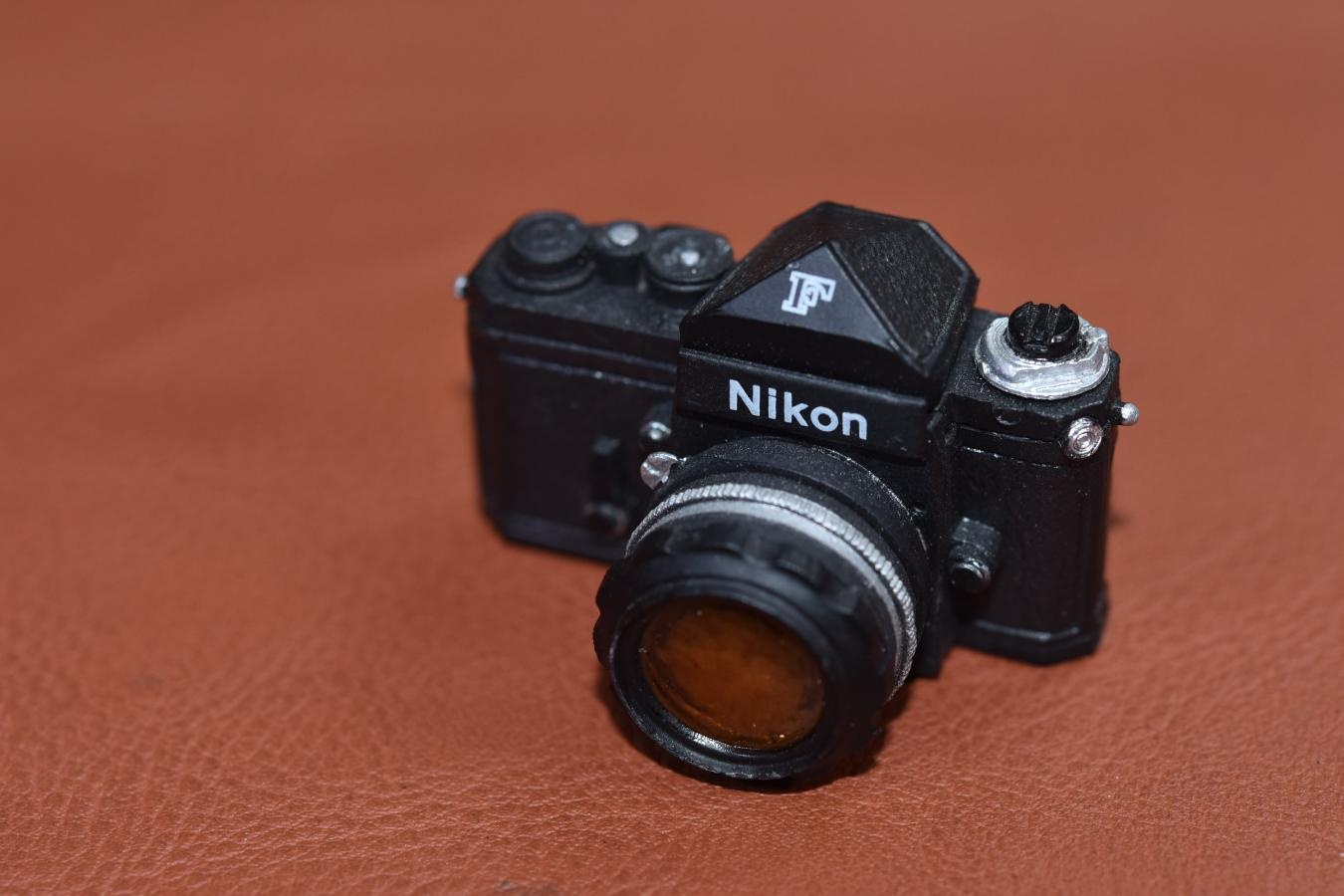 【希 少】Nikon F アイレベル Black ミニチュア