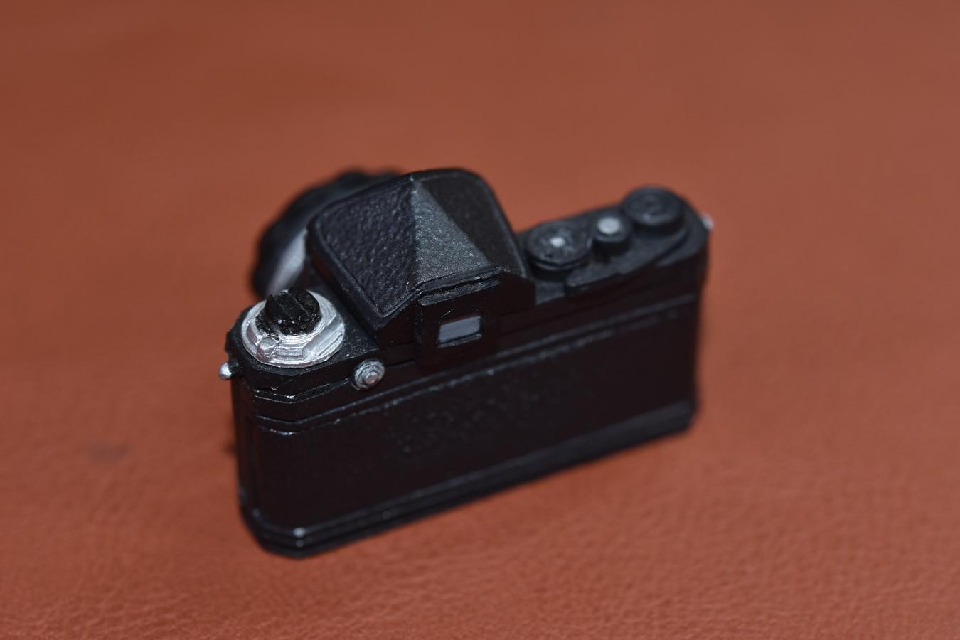 【希 少】Nikon F アイレベル Black ミニチュア