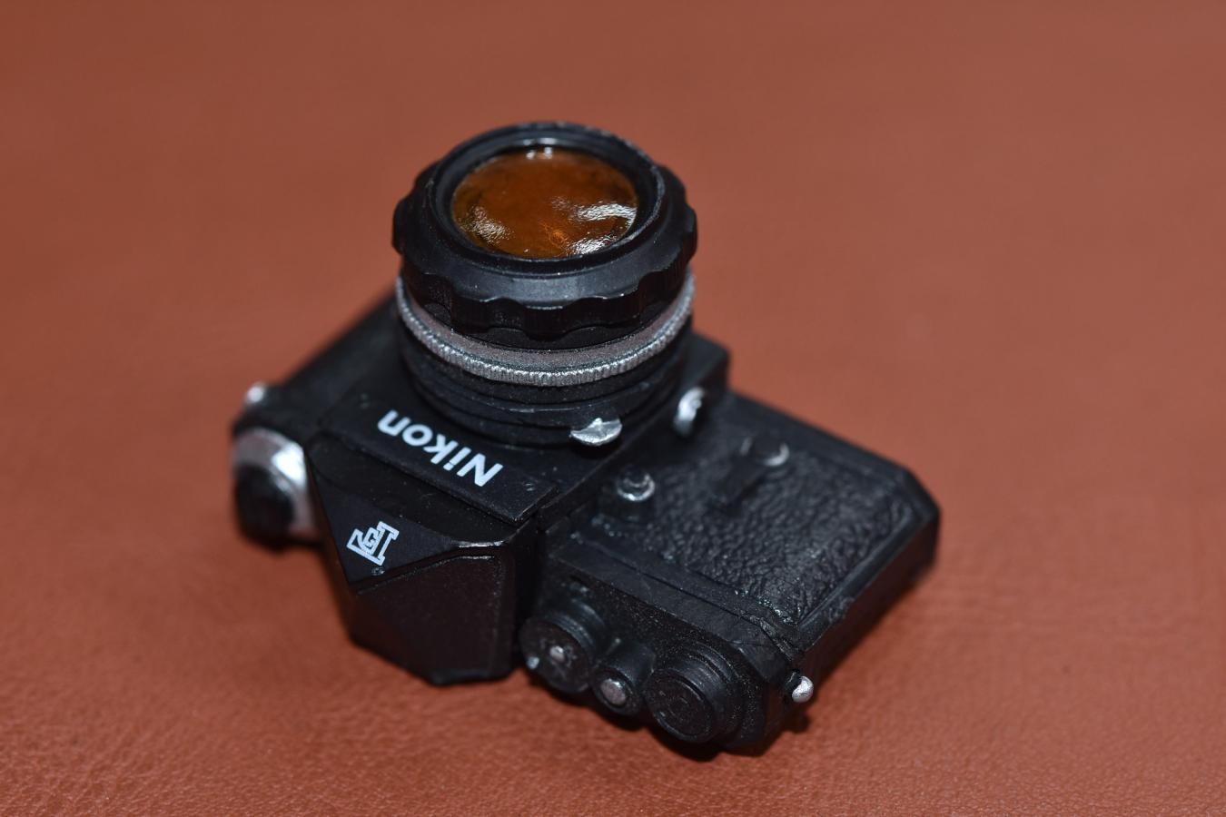 【希 少】Nikon F アイレベル Black ミニチュア