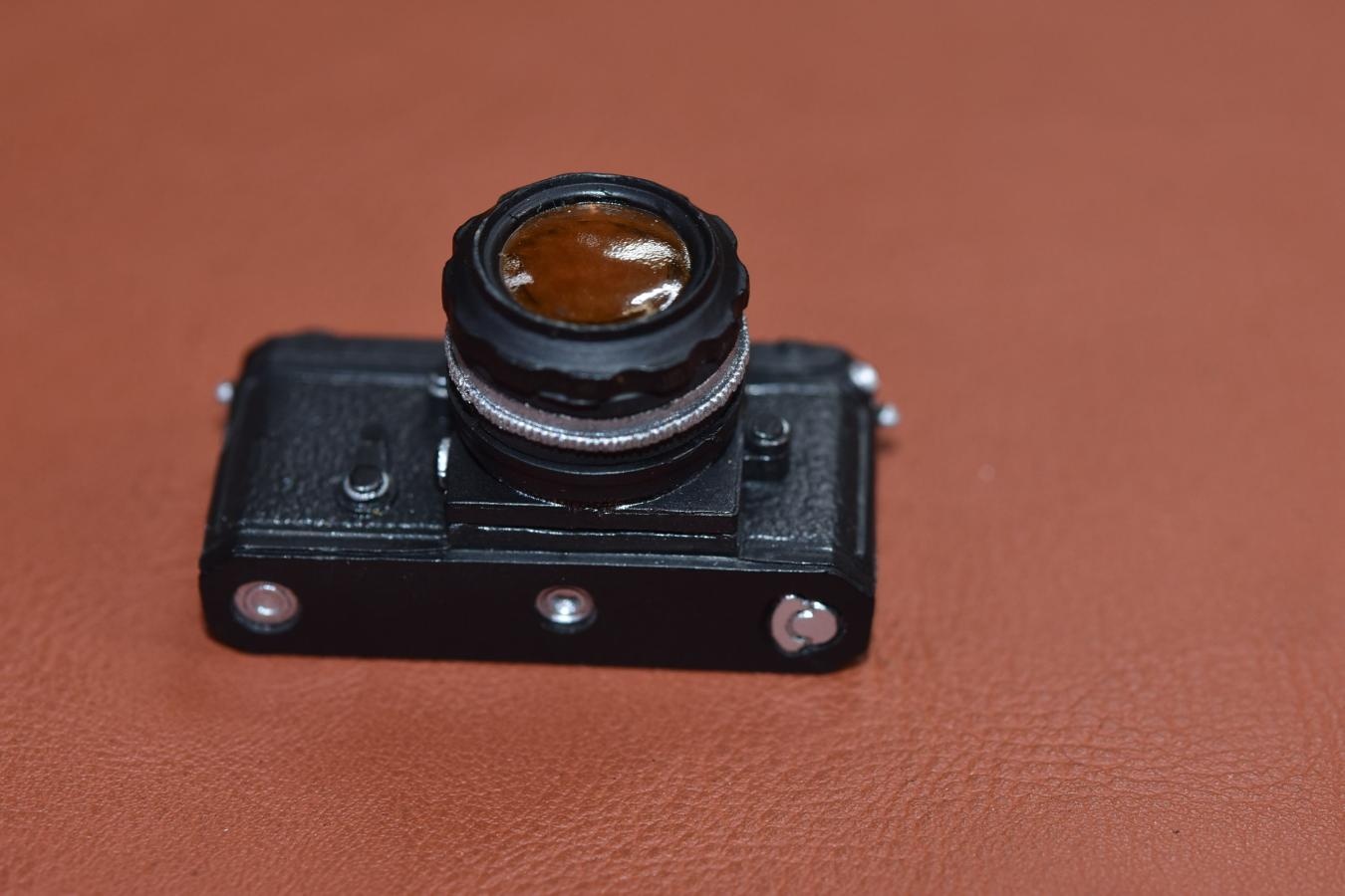 【希 少】Nikon F アイレベル Black ミニチュア