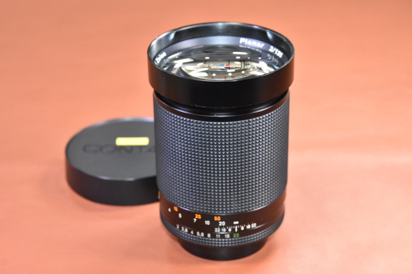 CONTAX Planar T* 135mm F2 MMWG