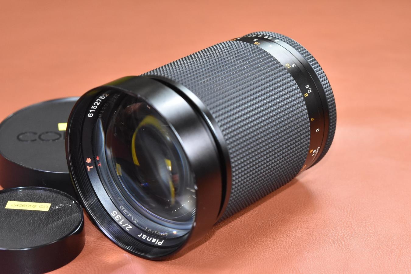 CONTAX Planar T* 135mm F2 MMWG