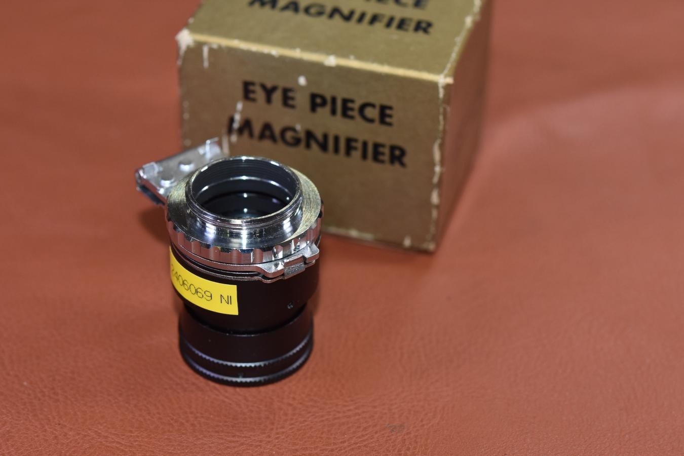 【希 少】Nikon EYE PIECE MAGNIFIER 元箱付 【Nikon F、F2、Nikomat用】