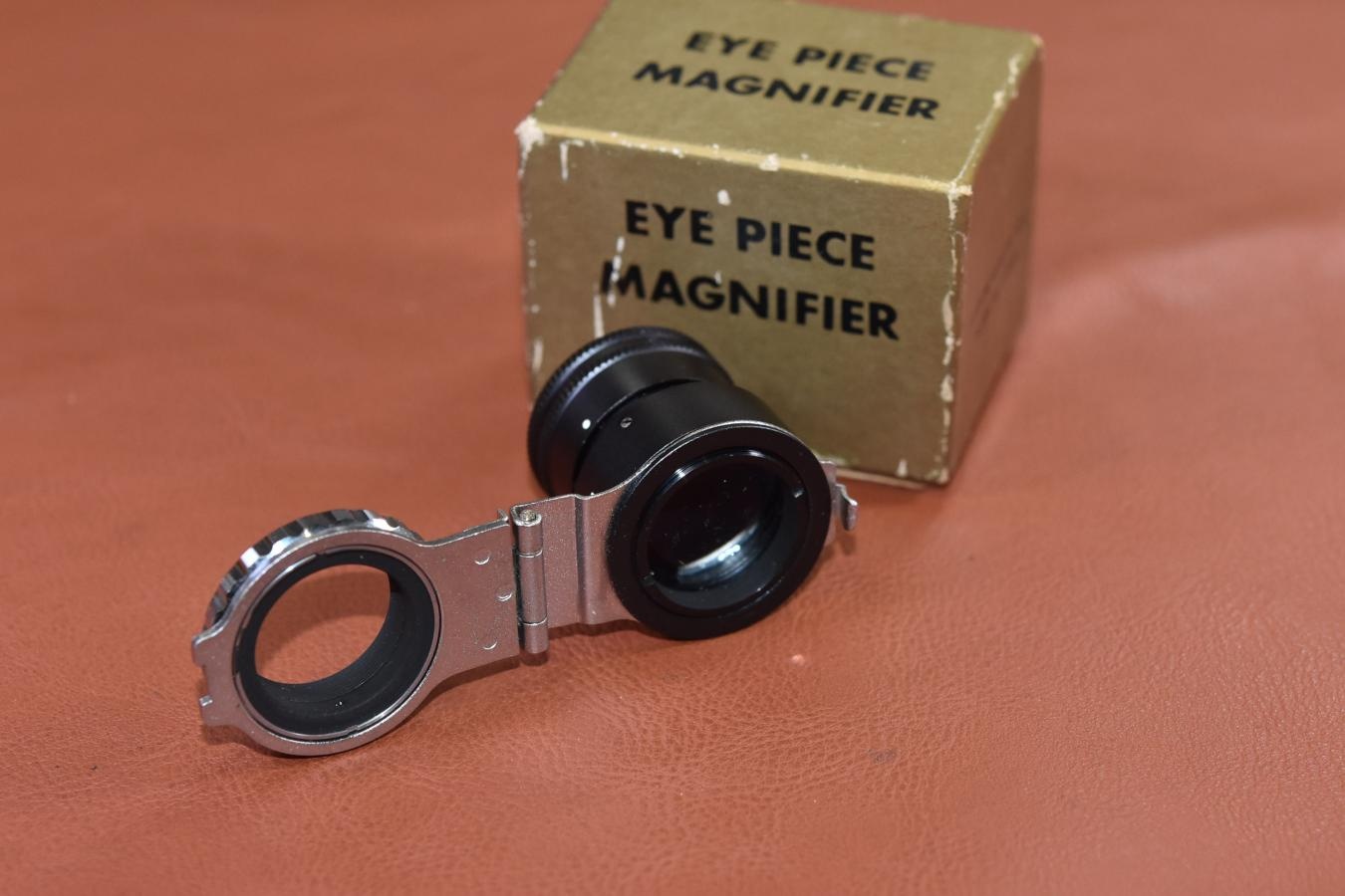 【希 少】Nikon EYE PIECE MAGNIFIER 元箱付 【Nikon F、F2、Nikomat用】