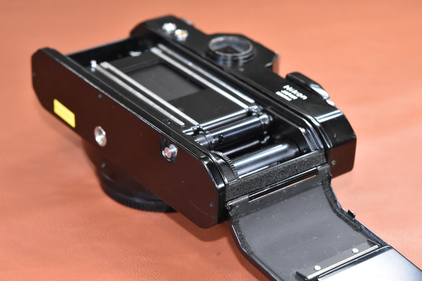 【リメイクカメラ】 Nikomat EL Black 【モルト交換済】