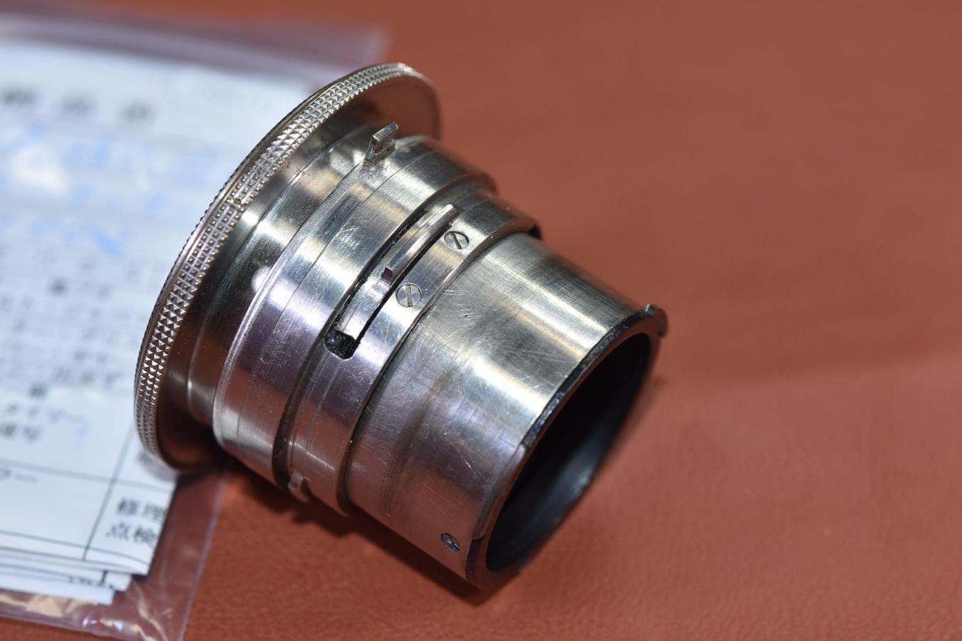 Carl Zeiss Jena Tessar 5cm F3.5 沈胴 Nickel 整備済【旧コンタックスマウントレンズ】