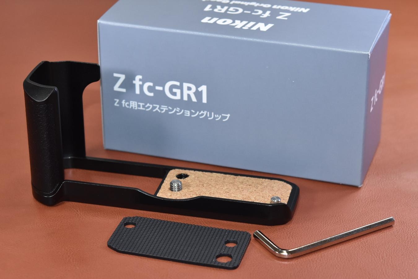 Nikon Z fc-GR1  元箱付【Nikon Z fc用エクステンショングリップ】※キレイな物をお探しの方必見!!自信ありの逸品!!