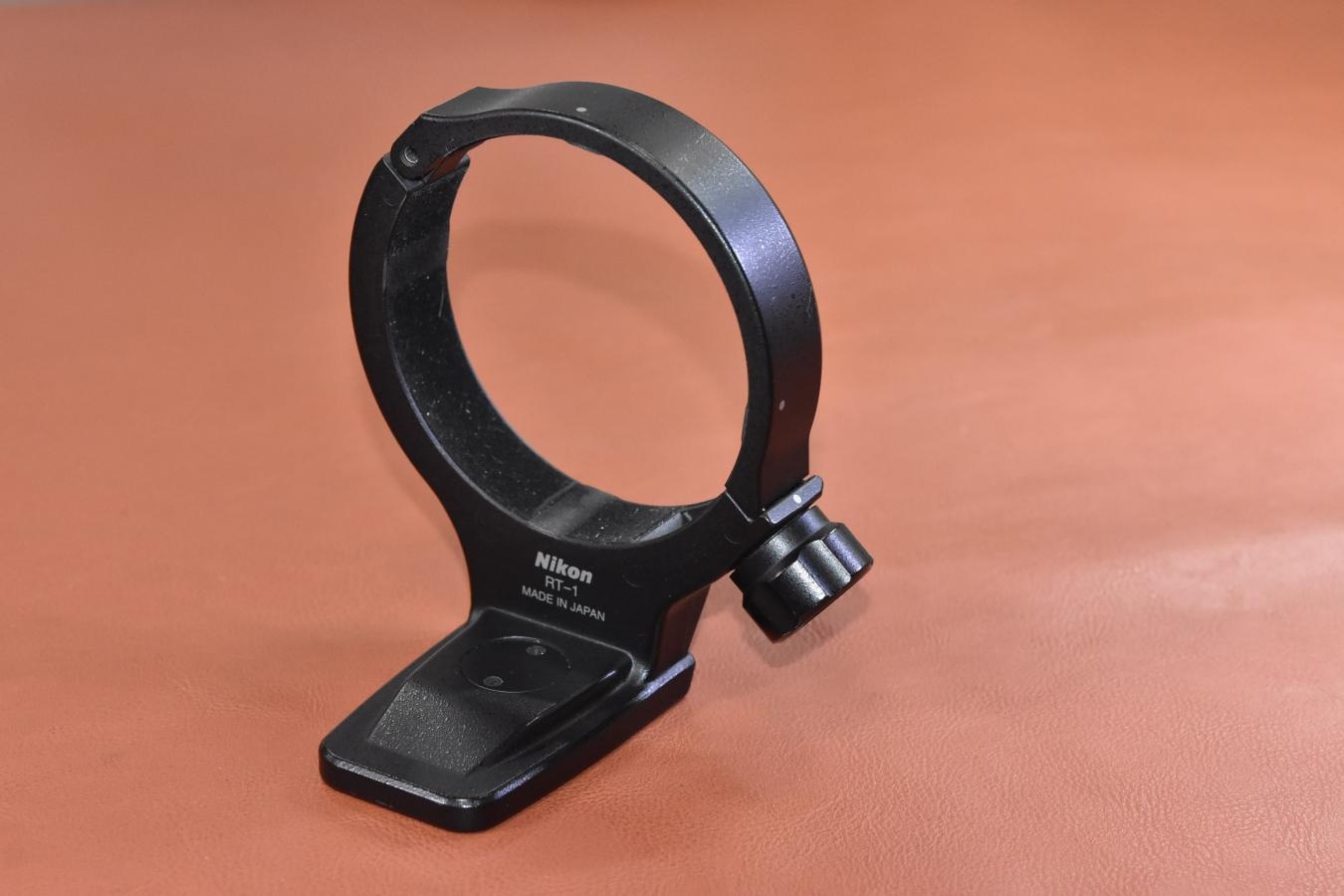Nikon 三脚座リング RT-1【Nikon AF-S 70-200/4G ED VR、AF-S 300/4E PF ED VR用】※キレイな物をお探しの方必見!!自信ありの逸品!!