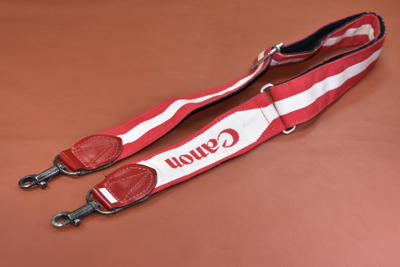 【希 少】Canon CPE 紅白 Strap