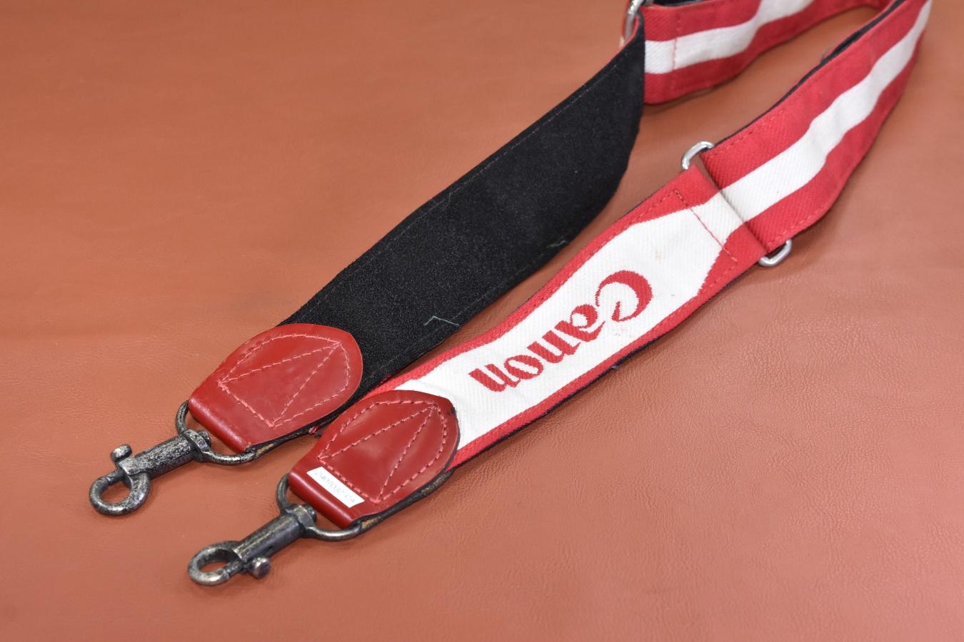 【希 少】Canon CPE 紅白 Strap