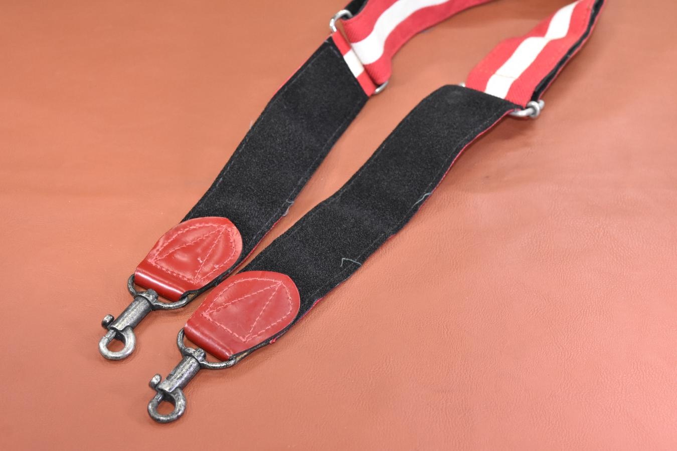 【希 少】Canon CPE 紅白 Strap