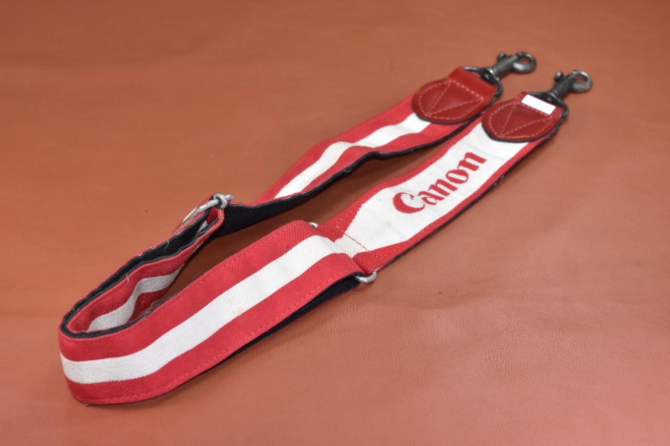 【希 少】Canon CPE 紅白 Strap