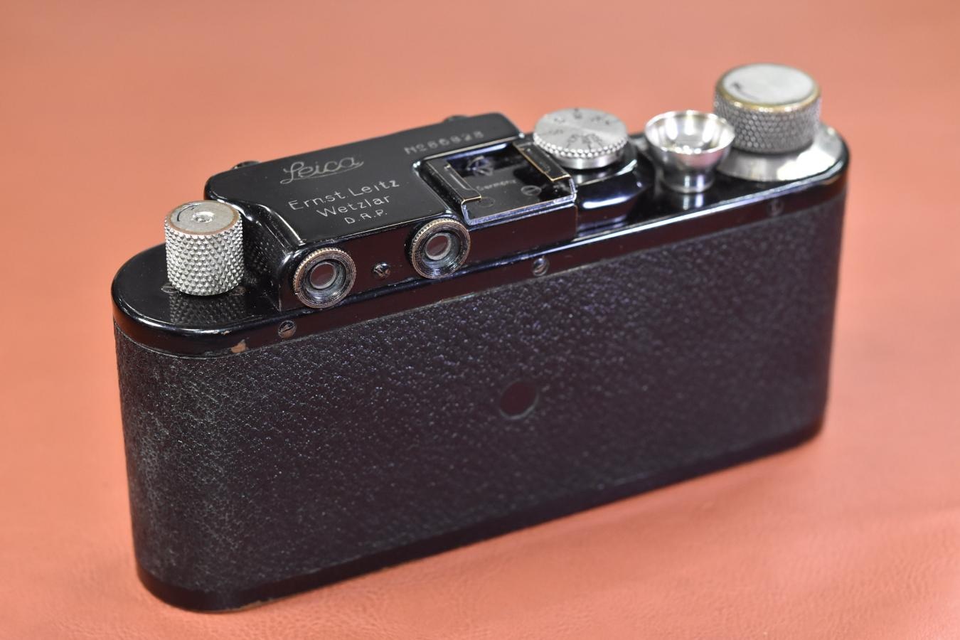 LEICA D II Black【8万台1932年製】