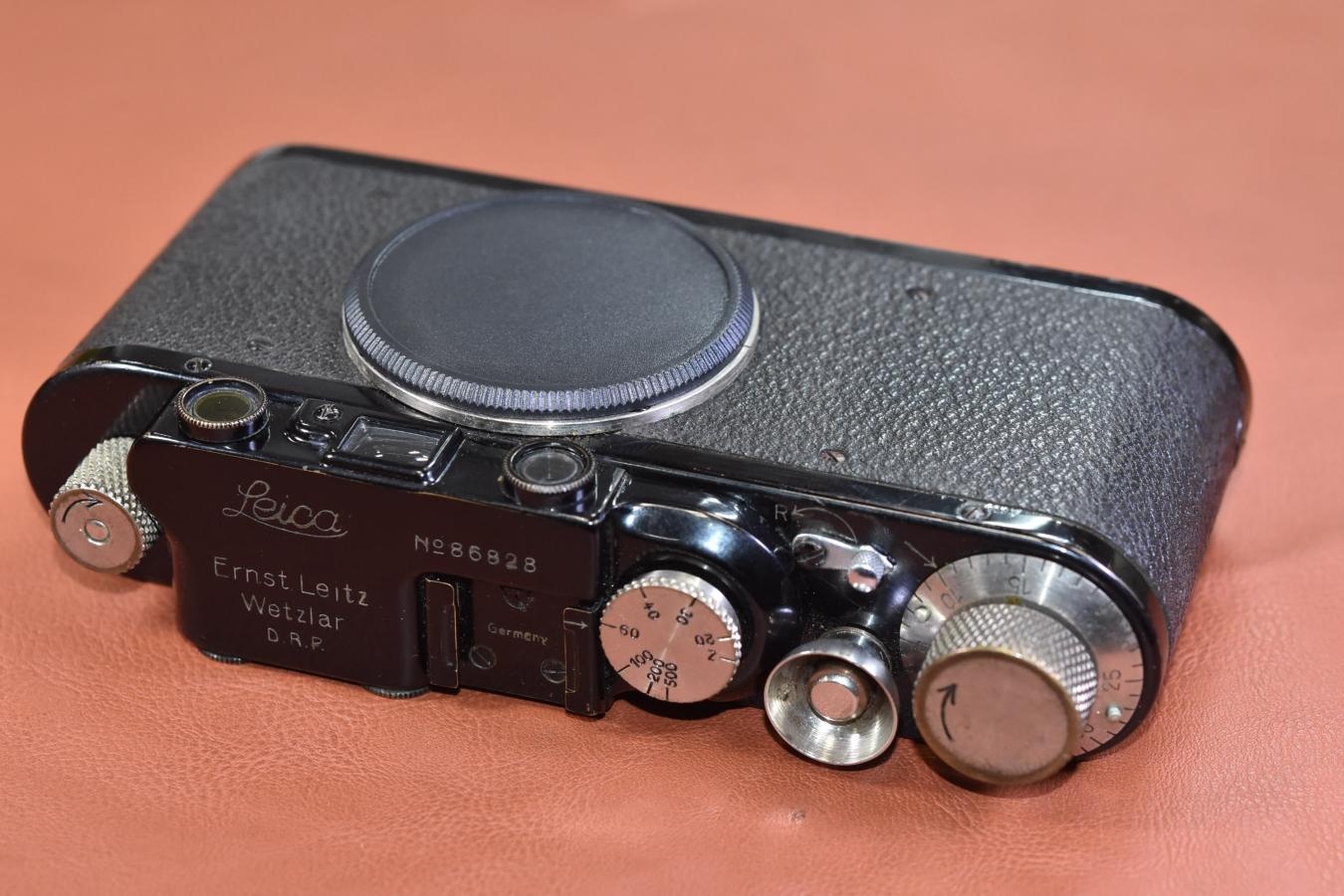 LEICA D II Black【8万台1932年製】