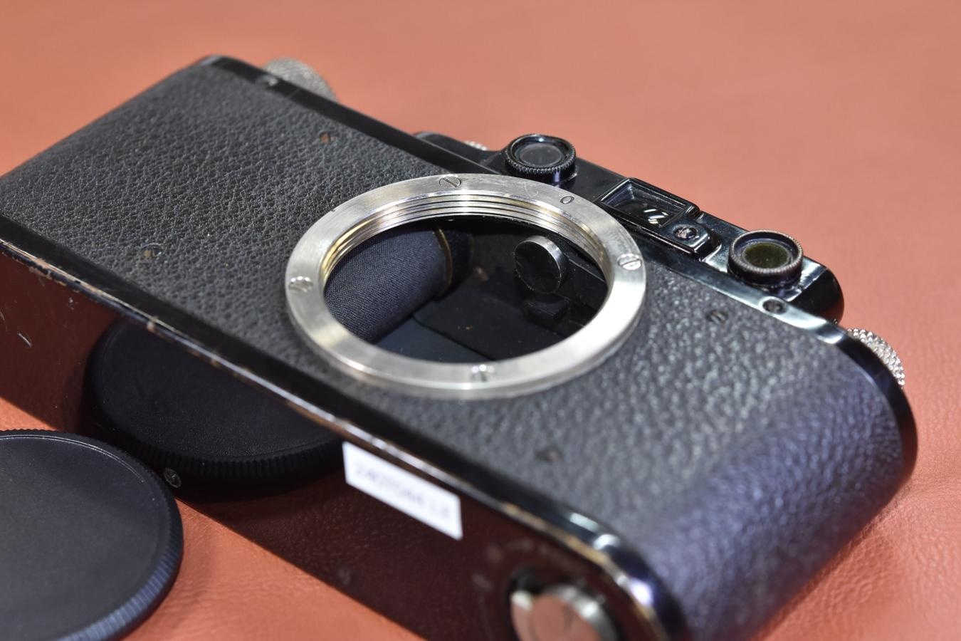 LEICA D II Black【8万台1932年製】