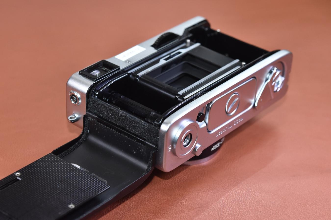 OLYMPUS-35 EC2 モルト交換済【OLYMPUS E.ZUIKO 42/2.8レンズ搭載】