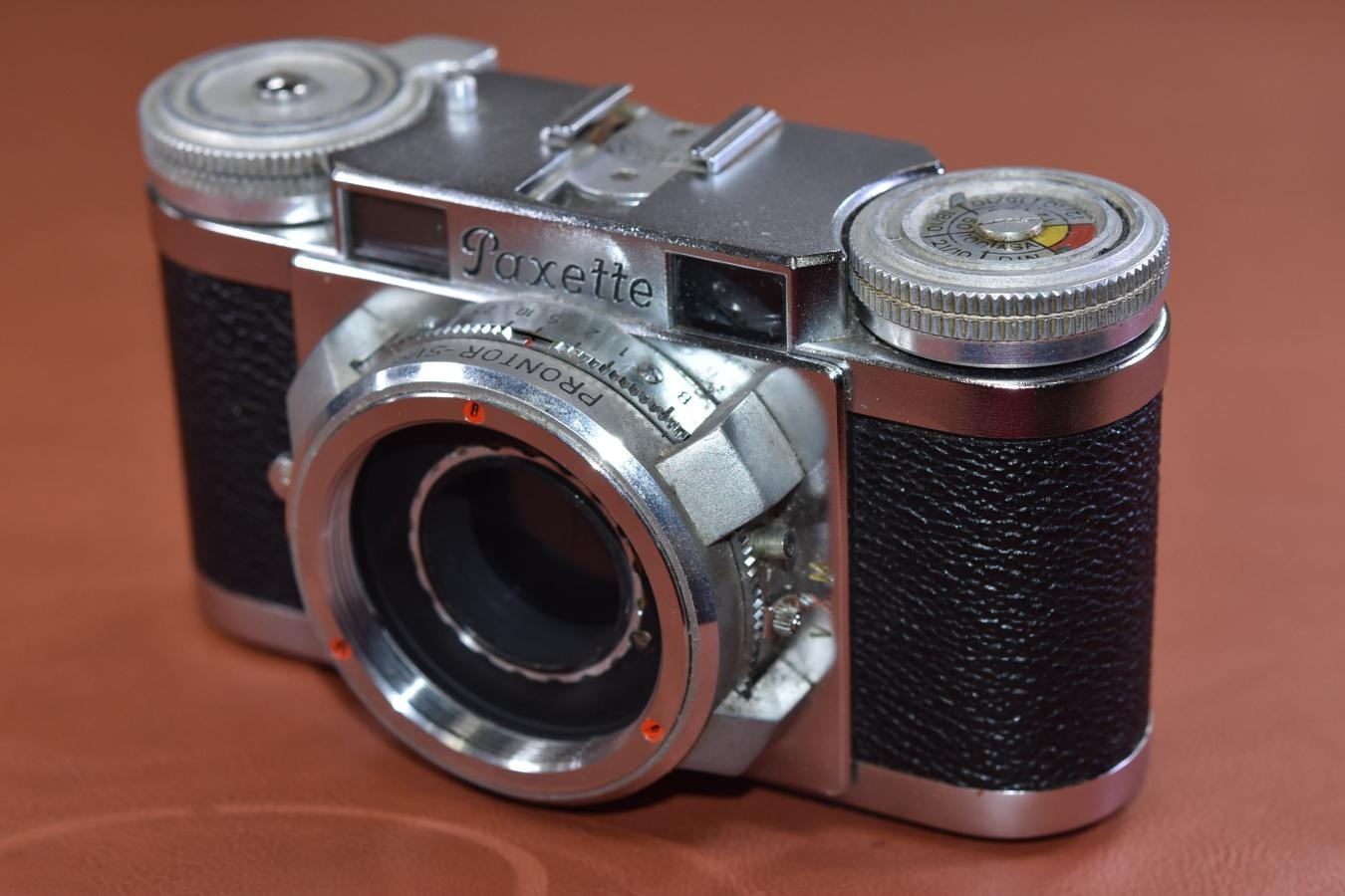 【B級特価品】BRAUN Paxette