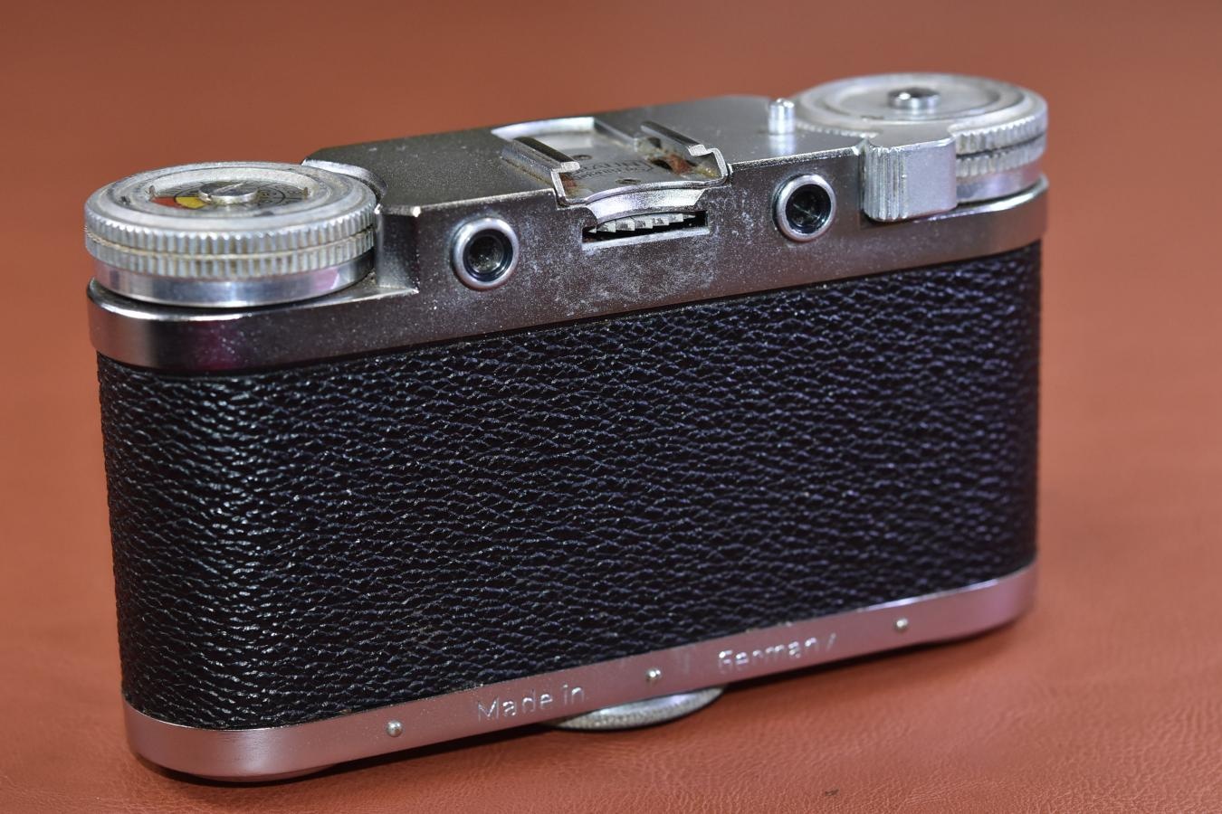 【B級特価品】BRAUN Paxette