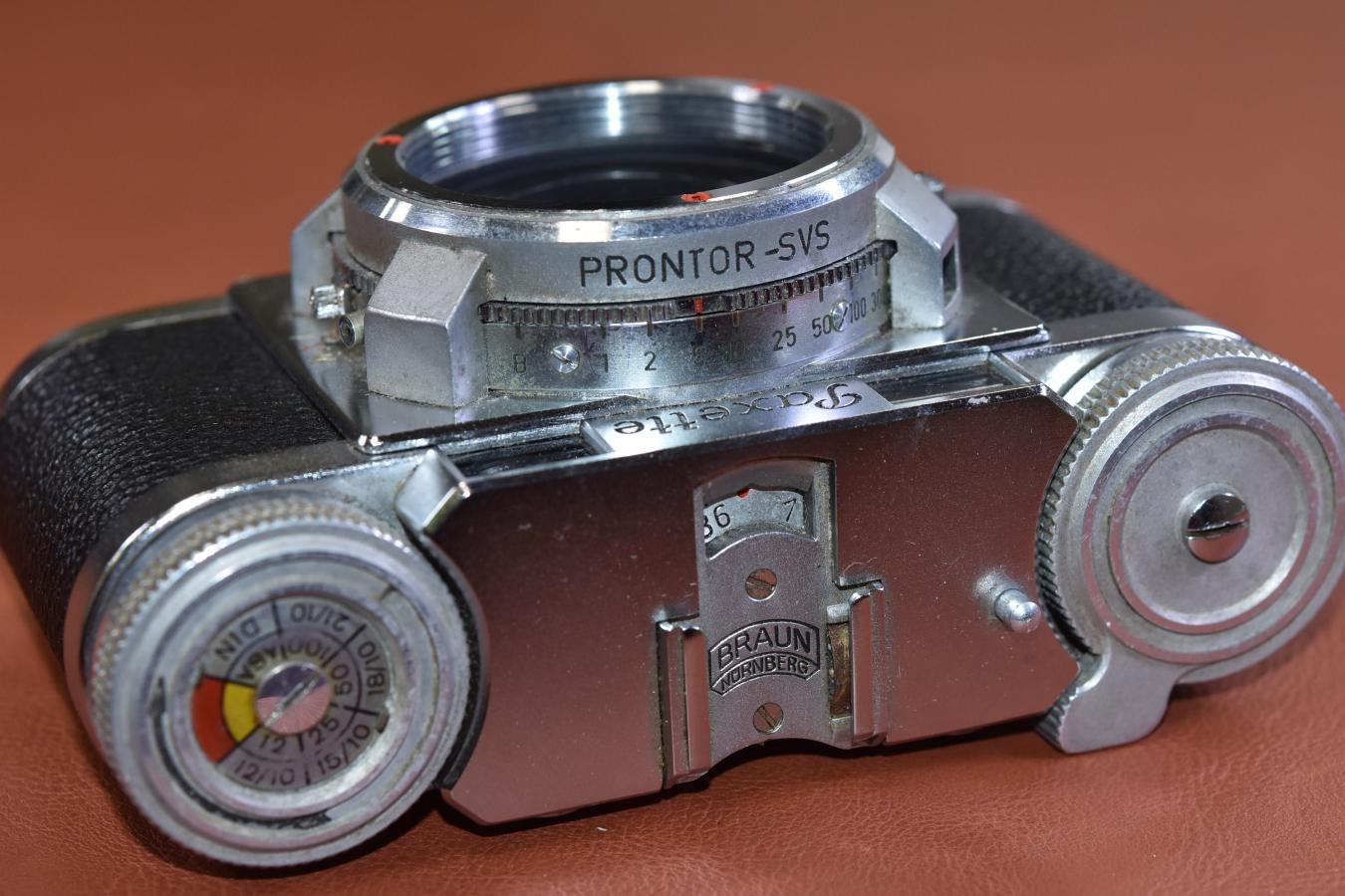 【B級特価品】BRAUN Paxette