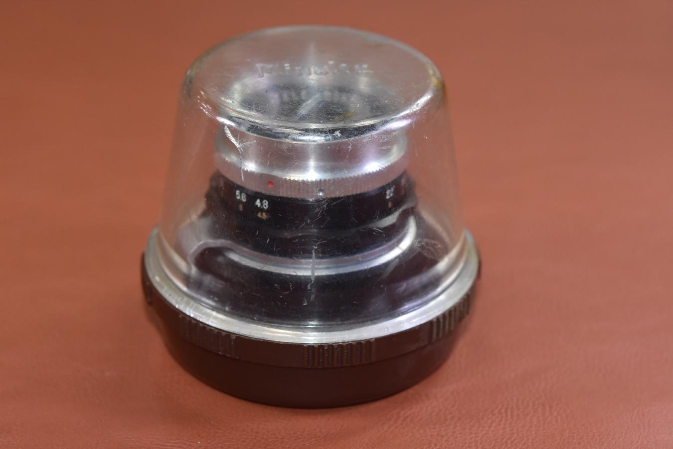 【希 少】Minolta TELE ROKKOR 100mm F4.8 純正ケース付 MINOLTA A用【キレイな物をお探しの方必見!!自信ありの逸品!!】