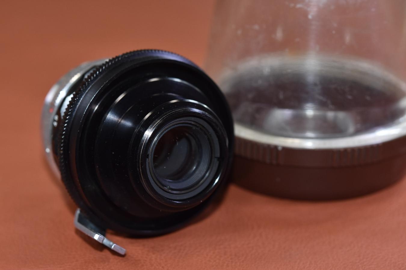 【希 少】Minolta TELE ROKKOR 100mm F4.8 純正ケース付 MINOLTA A用【キレイな物をお探しの方必見!!自信ありの逸品!!】