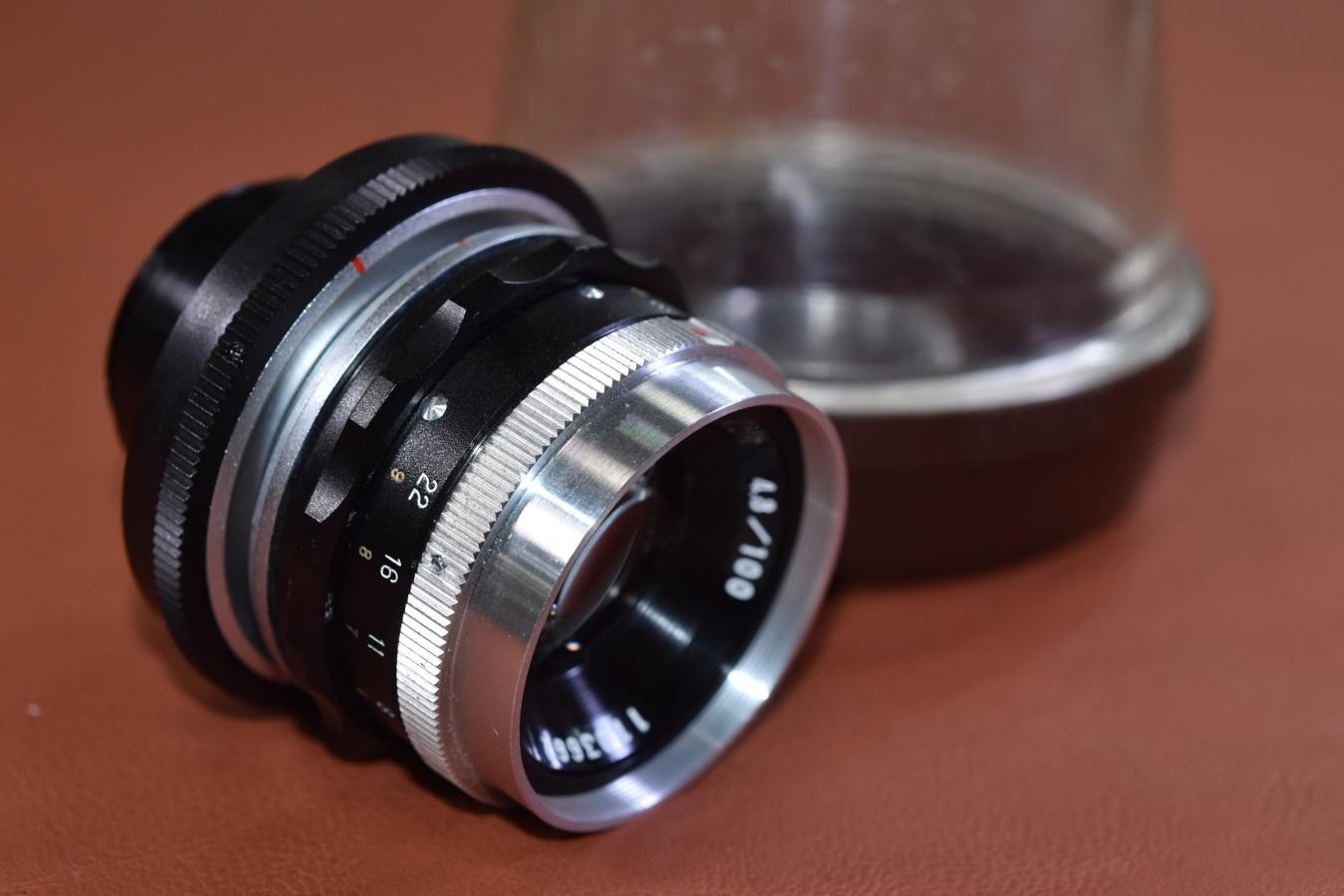 【希 少】Minolta TELE ROKKOR 100mm F4.8 純正ケース付 MINOLTA A用【キレイな物をお探しの方必見!!自信ありの逸品!!】