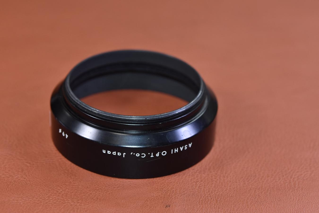 【希 少】ASAHI PENTAX Takumar 55/1.8 METALHOOD 【49mm径ねじ込み式フード】
