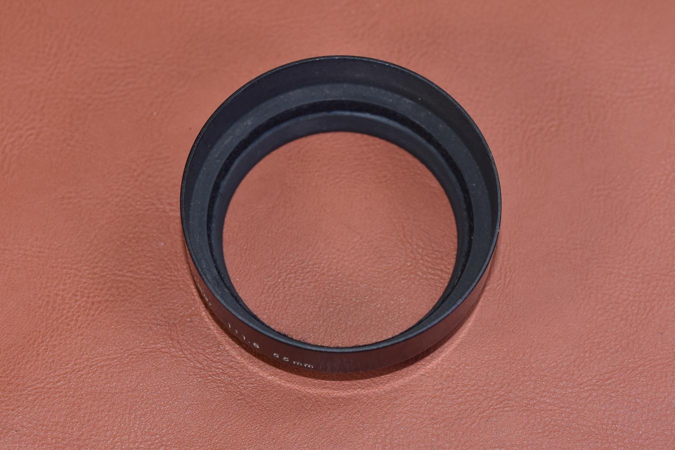 【希 少】ASAHI PENTAX Takumar 55/1.8 METALHOOD 【49mm径ねじ込み式フード】