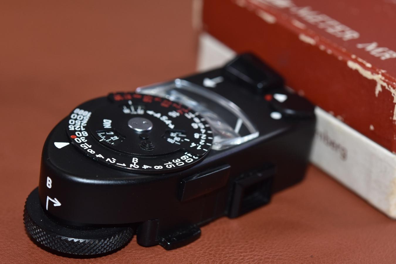 LEICA MR METER Black 元箱付【キレイな物をお探しの方必見!!自信ありの逸品!!】