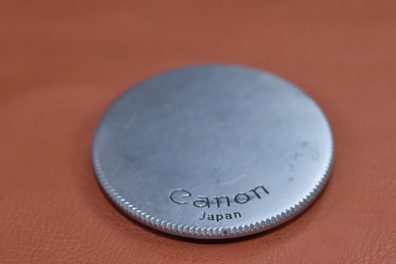 【希 少】Canon METAL Body CAP 【LEICA Lマウント用】