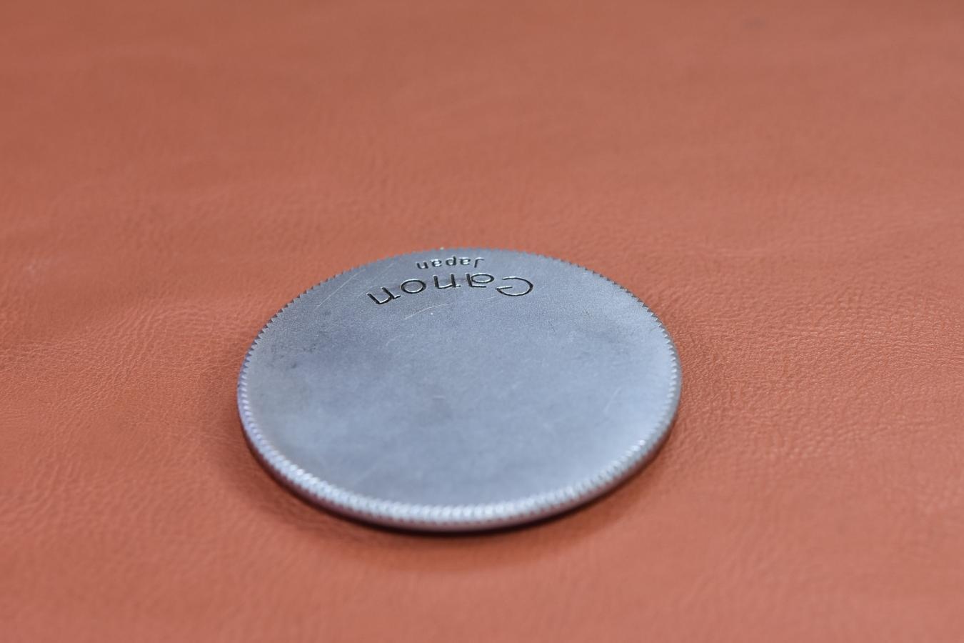 【希 少】Canon METAL Body CAP 【LEICA Lマウント用】