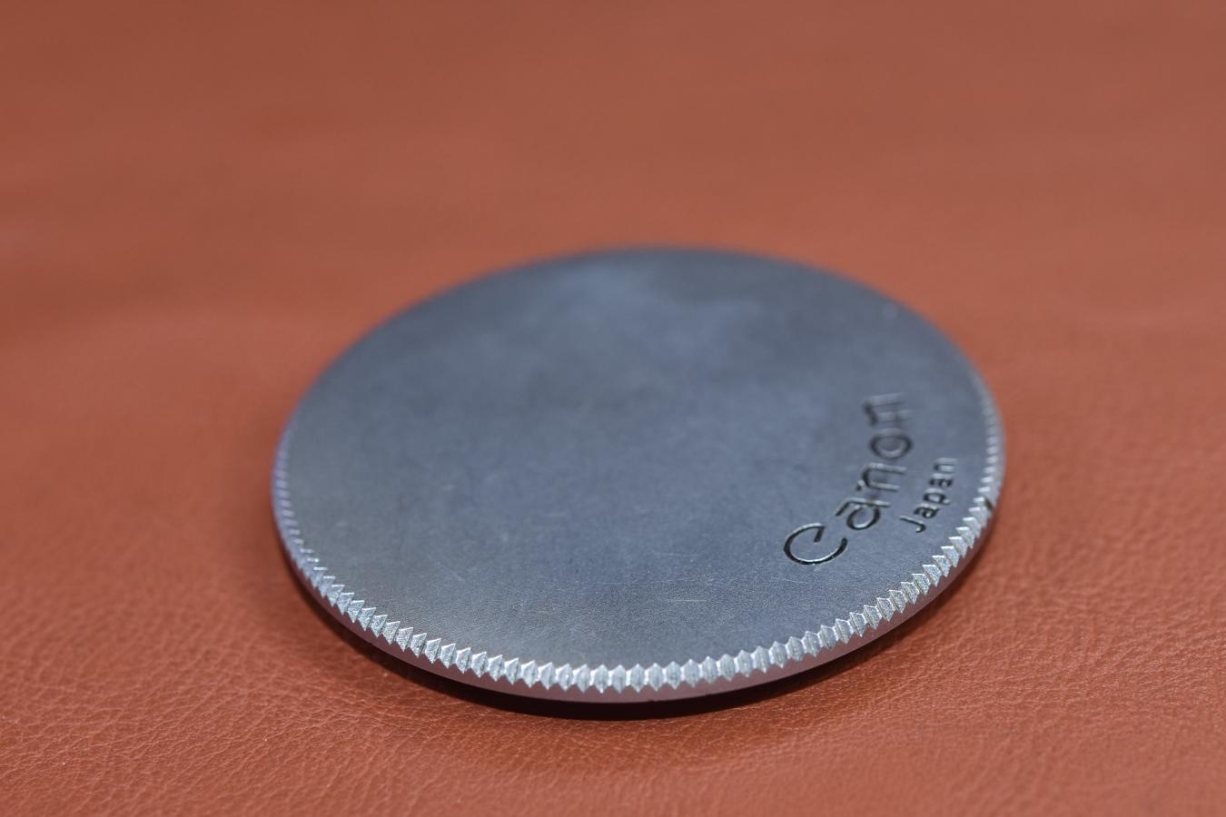 【希 少】Canon METAL Body CAP 【LEICA Lマウント用】