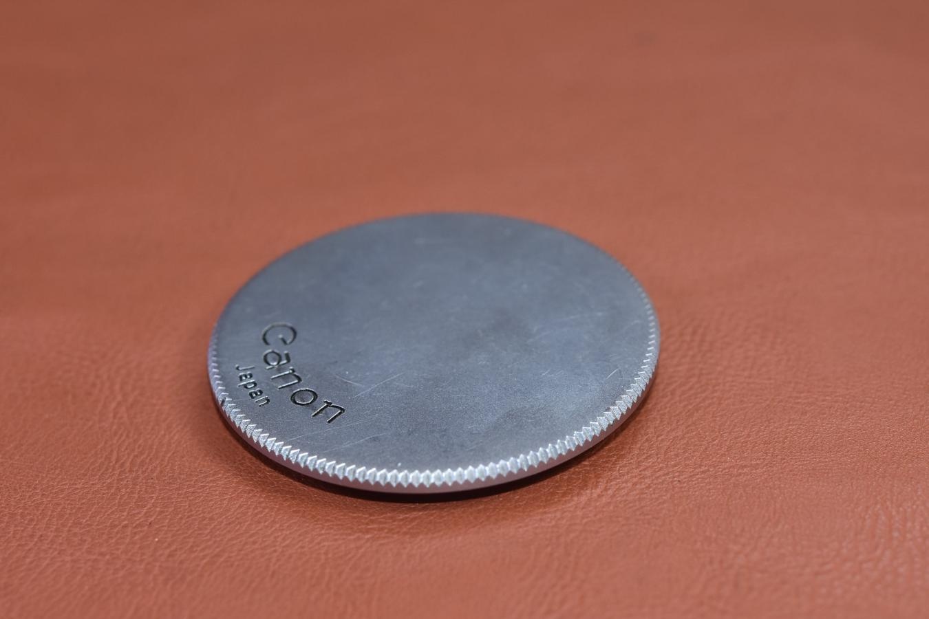 【希 少】Canon METAL Body CAP 【LEICA Lマウント用】