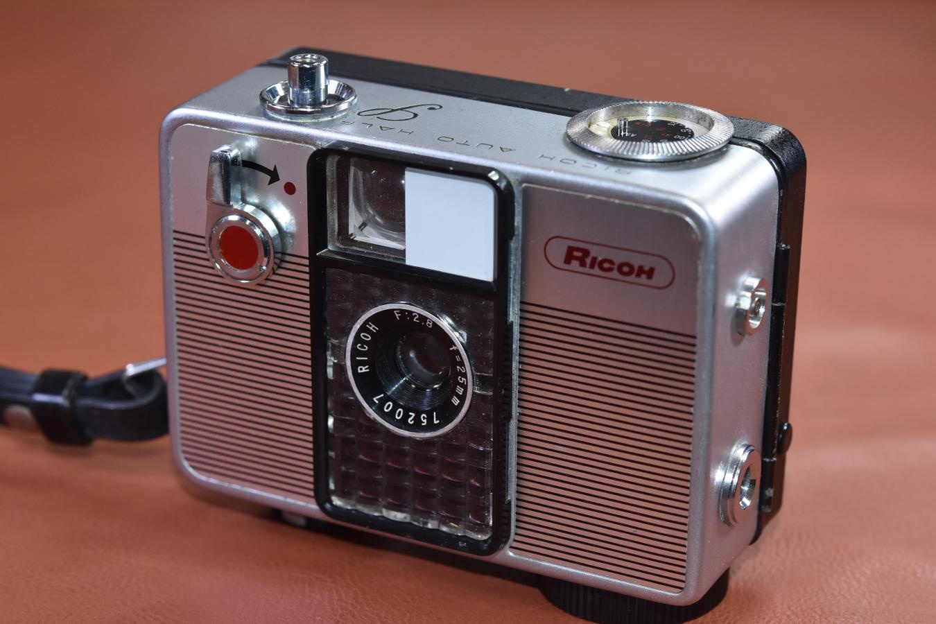 RICOH AUTO HALF T 【モルト交換済】
