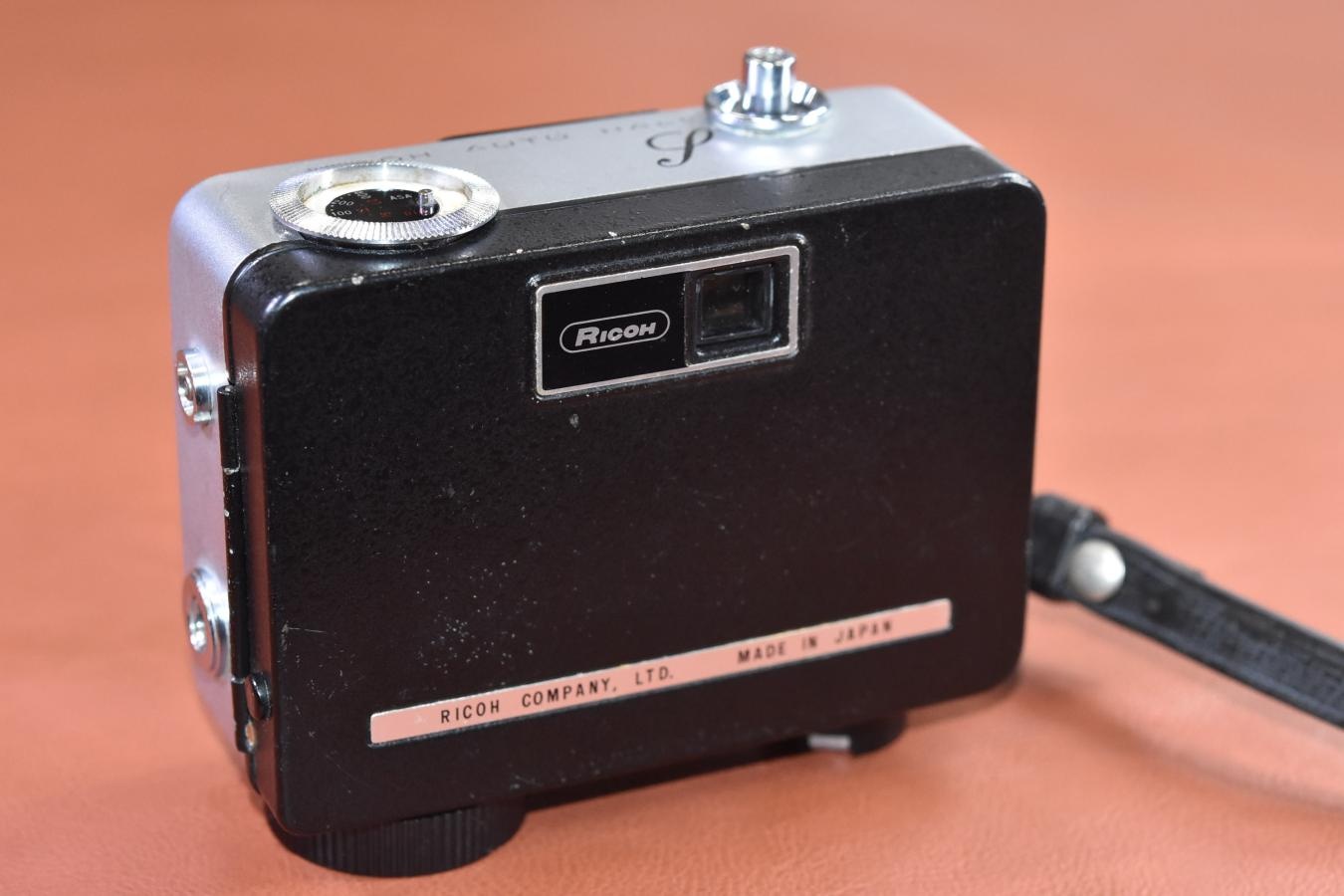 RICOH AUTO HALF T 【モルト交換済】
